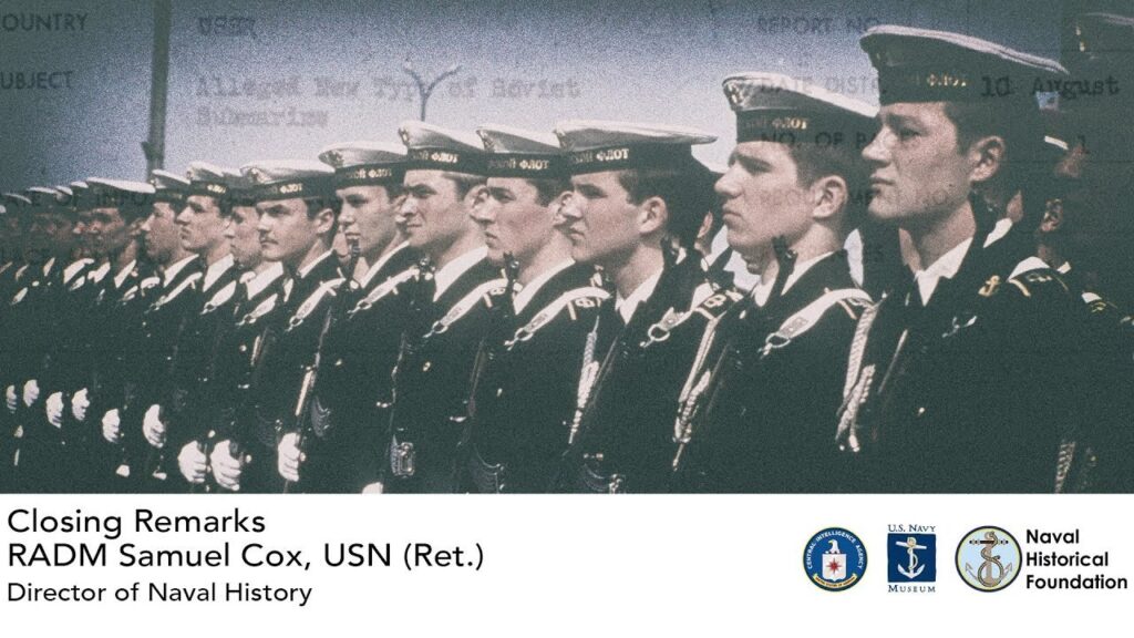 red navy revealed radm sam cox usn ret