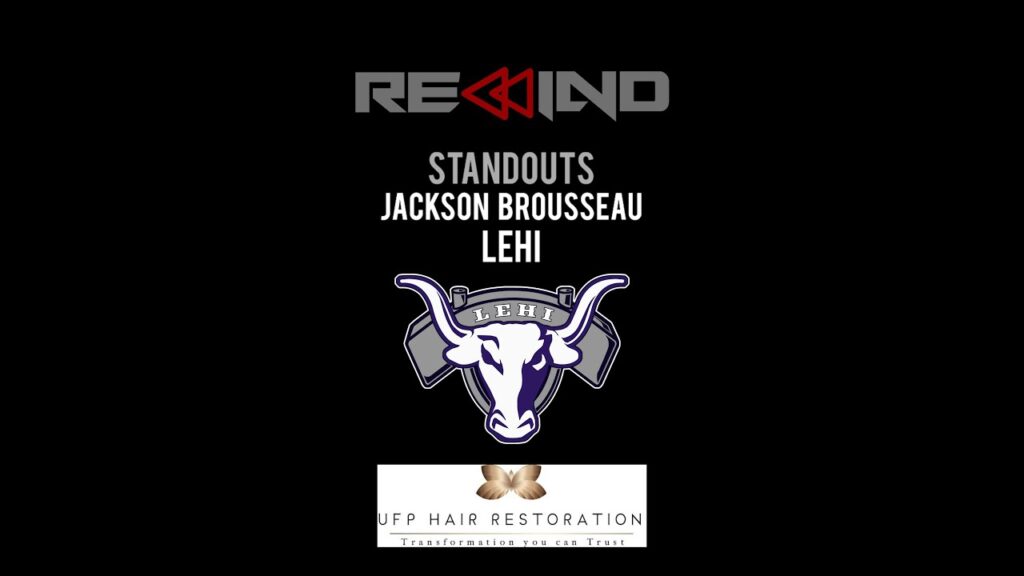 rewind standouts lehi qb colorado state football commit jackson brousseau