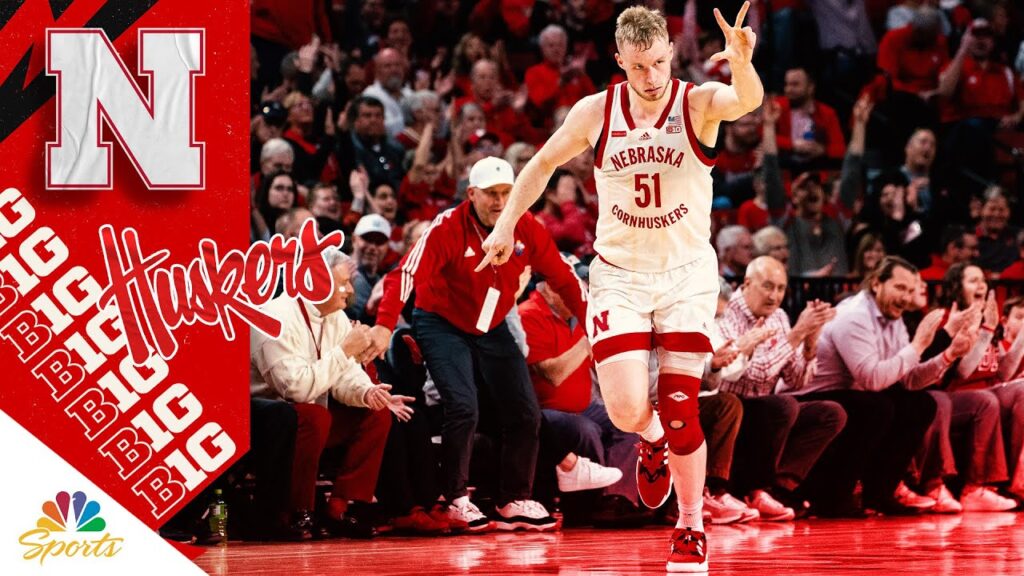 rienk mast highlights nebraska star scores career high 34 points vs ohio state nbc sports