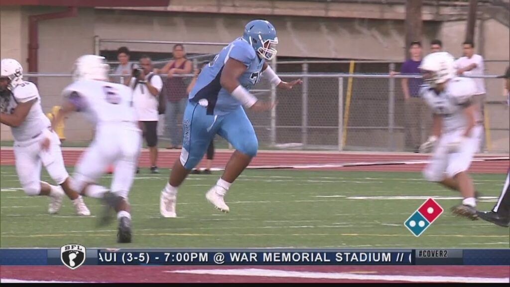 rising star saint francis offensive tackle faaope laloulu