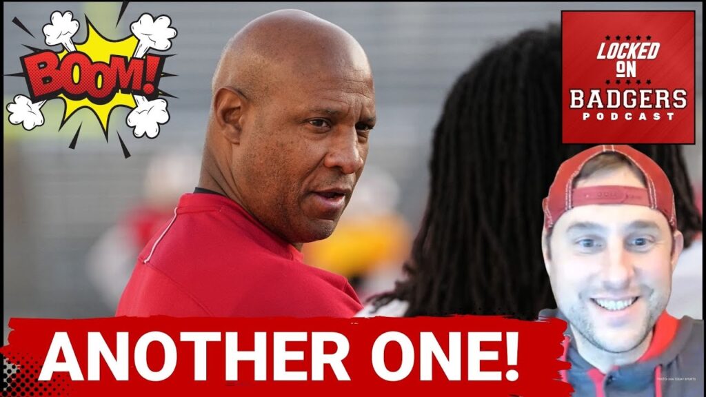 rj delancy commits to the wisconsin badgers and luke fickell they keep hitting the transfer portal