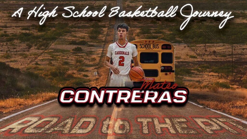 road to the pit mateo contreras robertson high school boys basketball