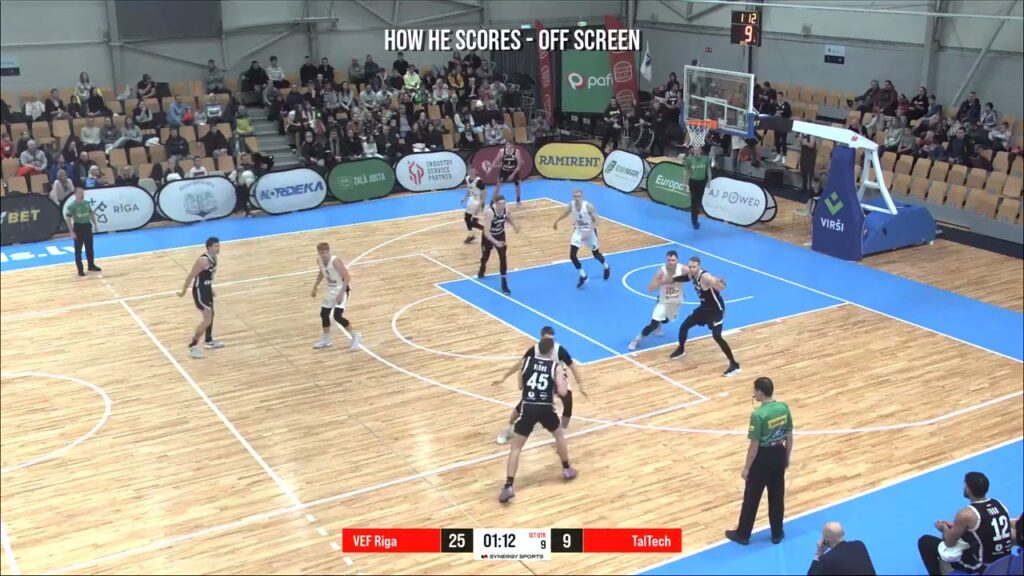 roberts blums vef riga 2023 24 highlights