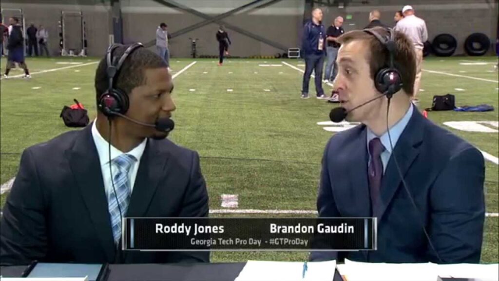 roddy jones joins georgia tech football broadcast booth