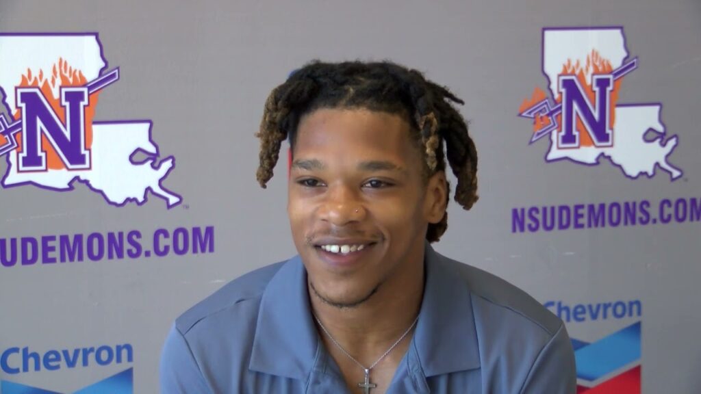 running back scooter adams discusses his journey ahead of saturdays game at texas am commerce
