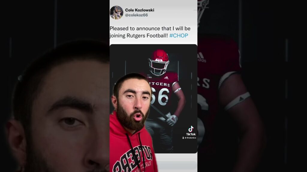 rutgers lands t dt cole kozlowski lets go chopf09faa93f09faa93f09faa93