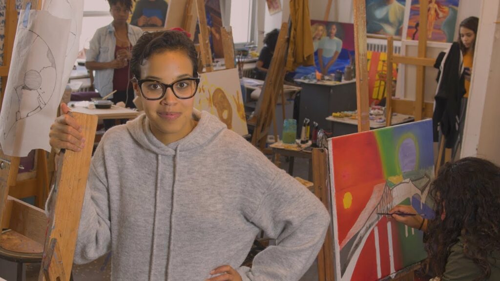 rutgers magazine artist jordan casteel