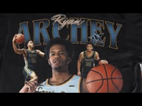 ryan archey coppin state freshman 2023 2024 highlights