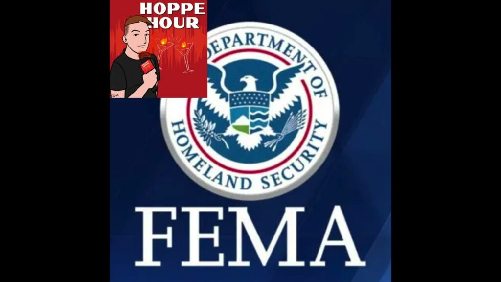 ryan hoppe of hoppe hour says that the us government is screwing the victims of hurricane milton