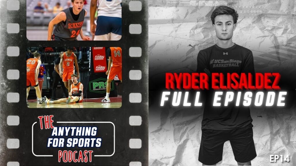 ryder elisaldez talks state championship vegas elite and his journey to ucsd e14 full episode