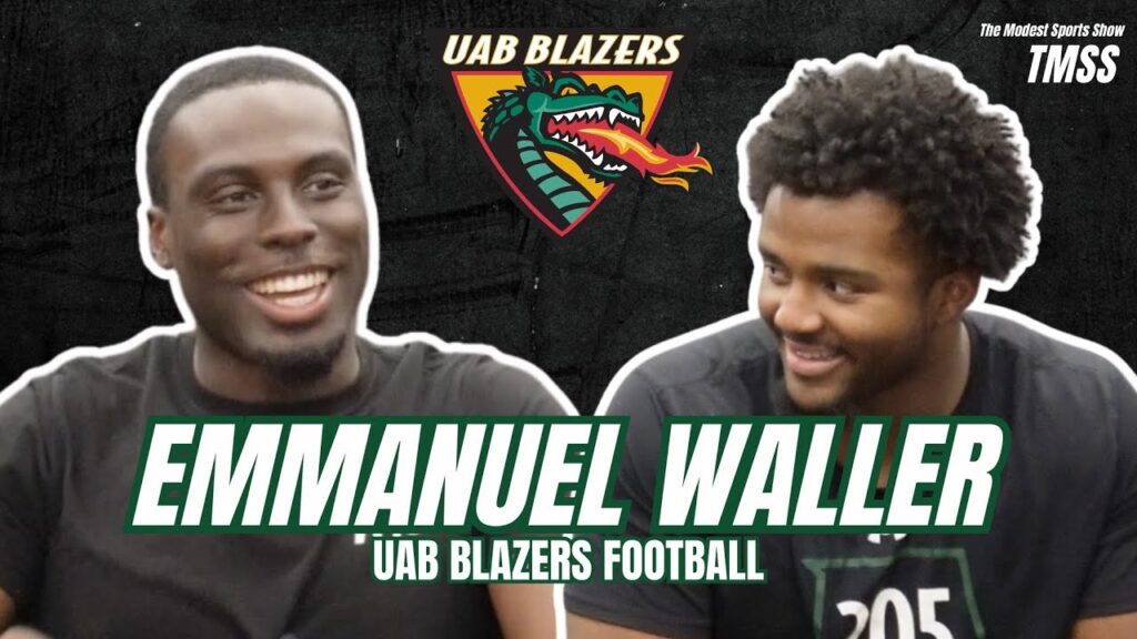s1e18 uab dl emmanuel waller growing up in birmingham why he chose uab is cava really good