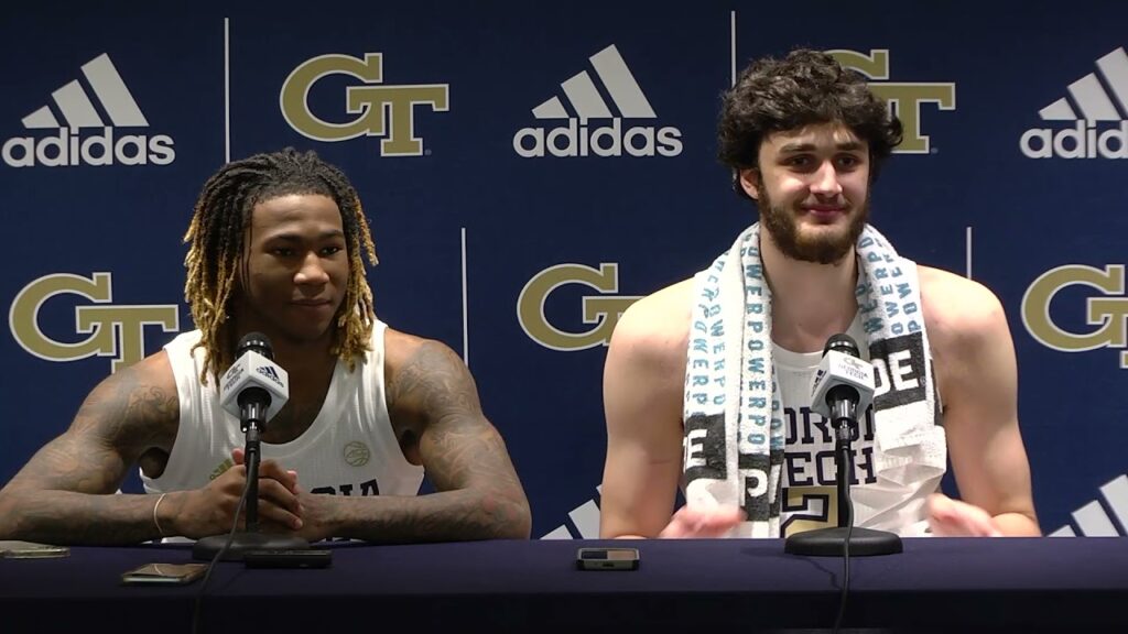 saba gigiberia and deivon smith postgame press conference morehouse october 31 2021