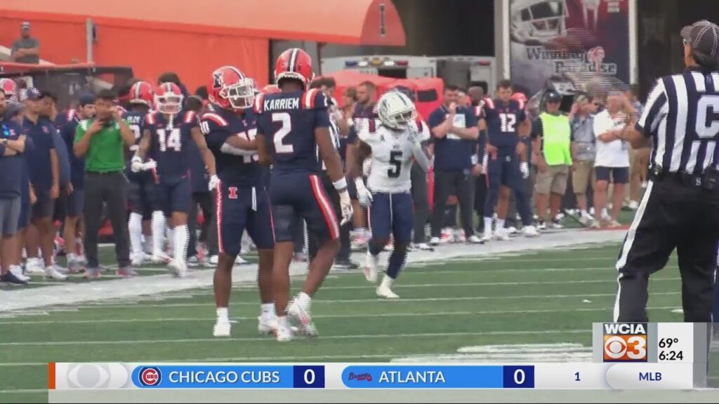 saboor karriem makes early impact in illinois debut