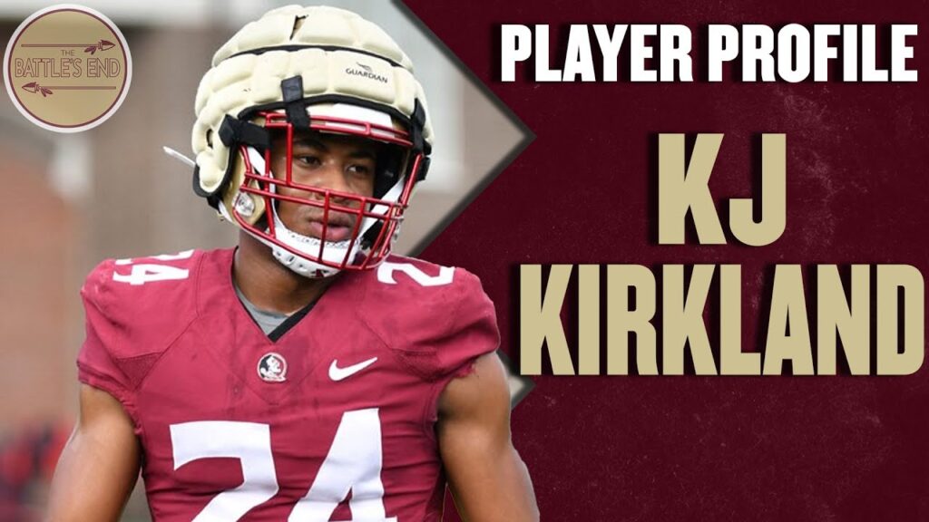 safety kj kirkland is ready to make an impact for fsu football in 2024