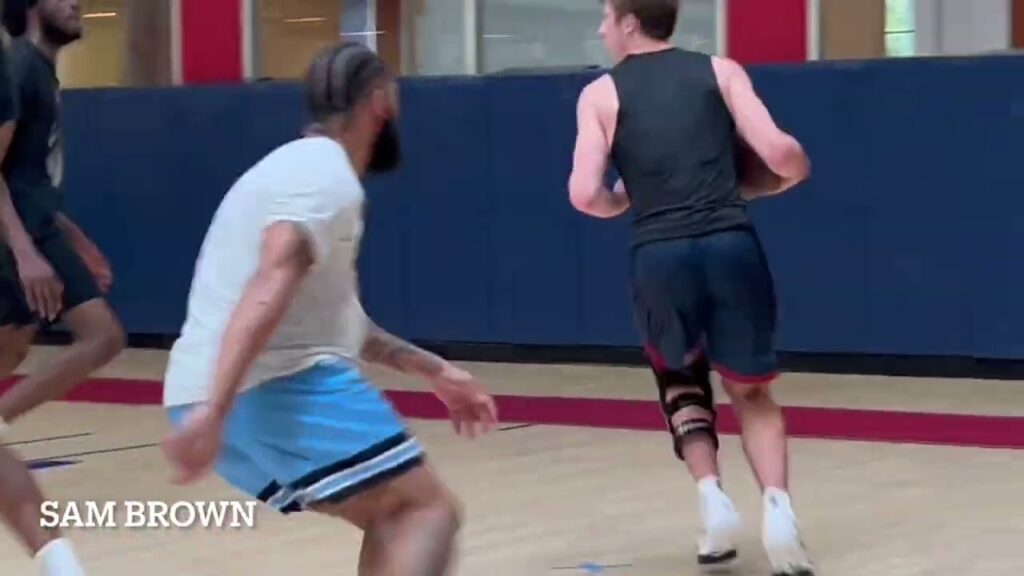 sam brown upenn at coach tone runs