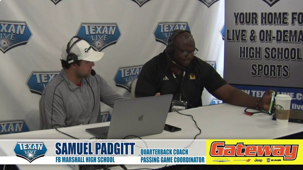 samuel padgitt fort bend marshall interview from thsca 2019