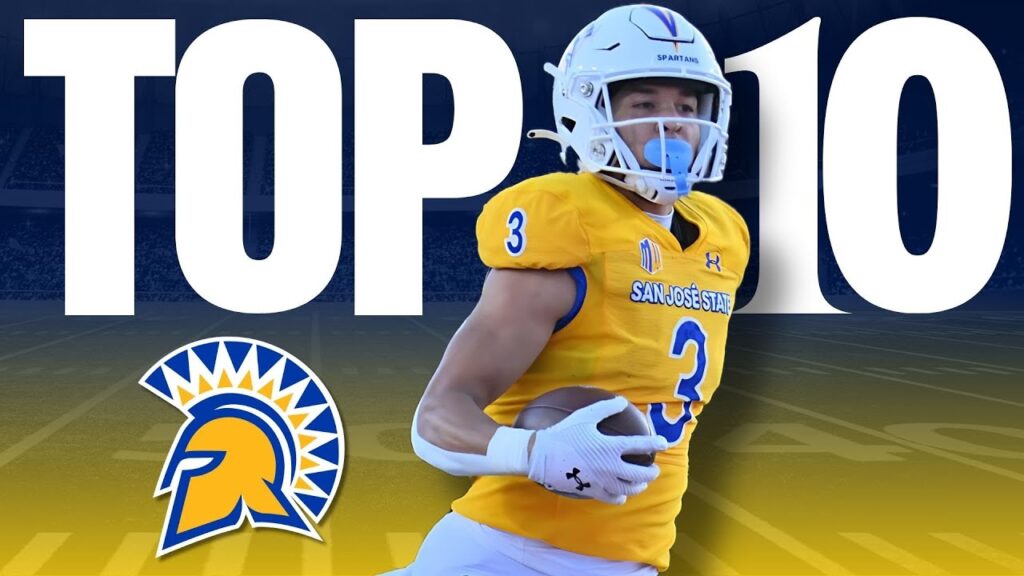 san jose state spartans top 10 football players for 2024