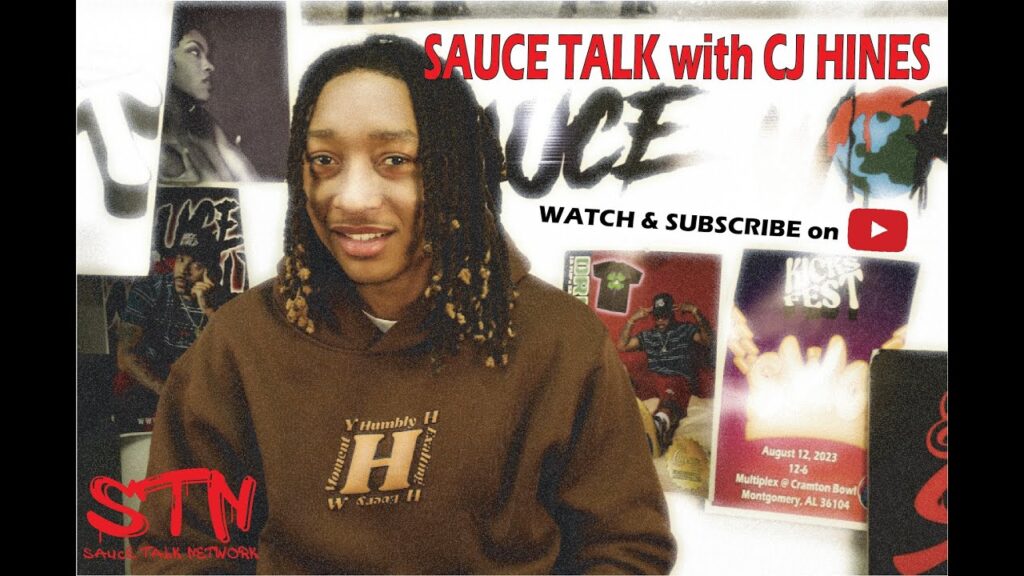 sauce talk with cj hines