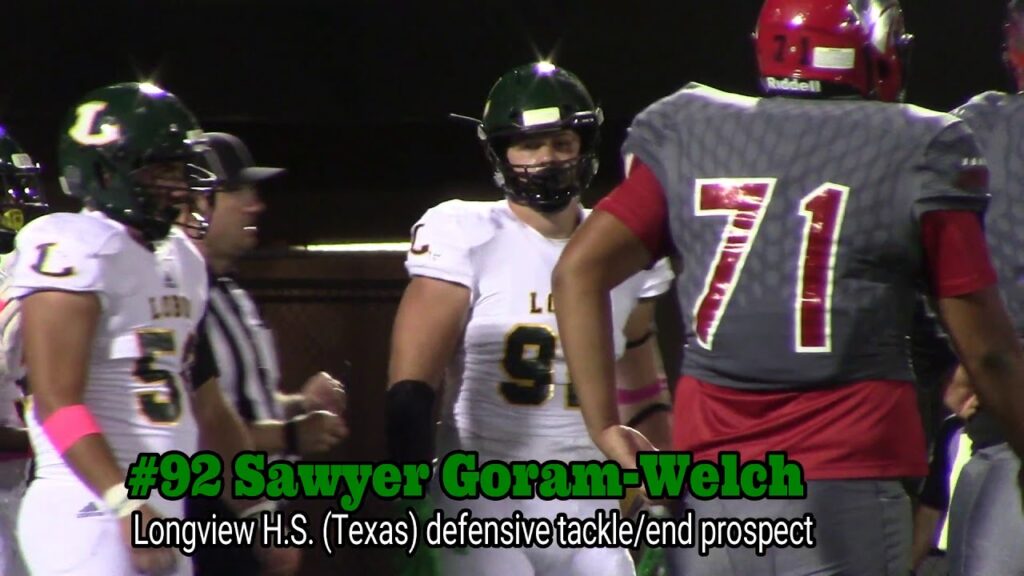 sawyer goram welch highlights