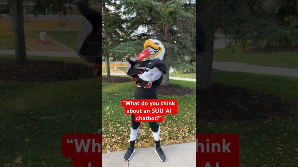 say hello to the latest addition to the suu family thor our ai chatbot tbirdnation