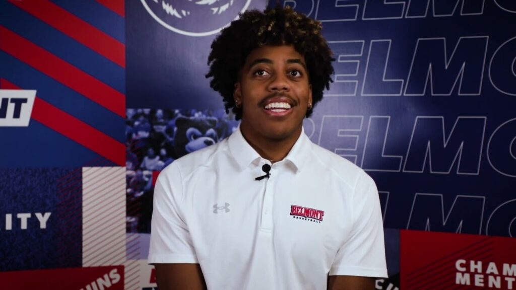 scholar athlete spotlight isaiah walker belmont