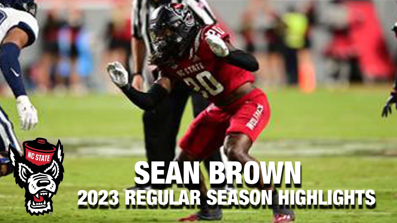 Sean Brown - NC State NIL Deals, Net Worth, Player Information ...