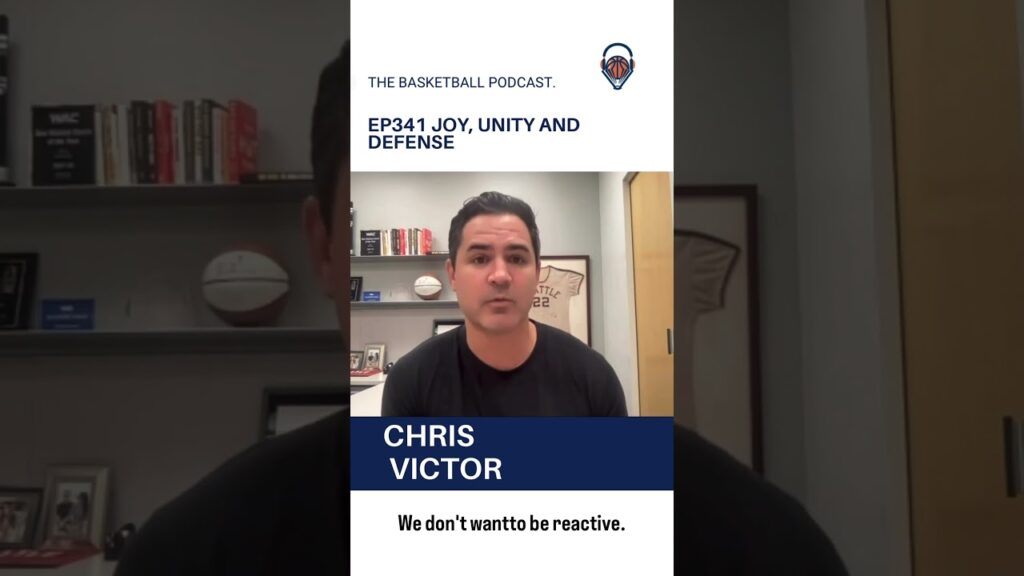seattle u head coach chris victor shares insights on playing with joy unity and defense
