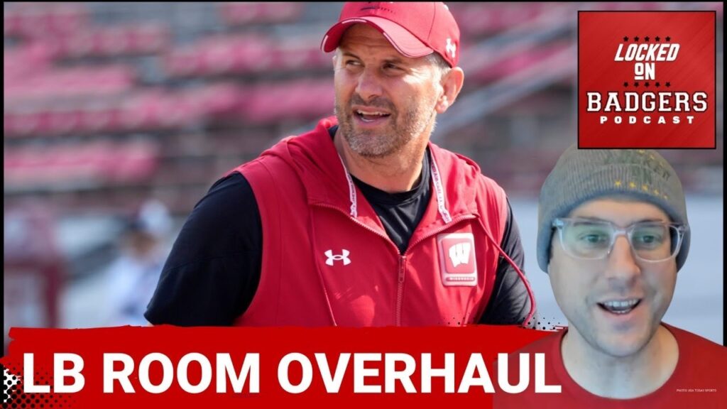 sebastian cheeks commits to the wisconsin badgers as an ilb is the lb corp for uw a lot better now