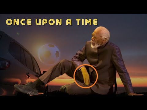 secret of the yellow glove that morgan freeman wore at the opening ceremony of world cup qatar 2022