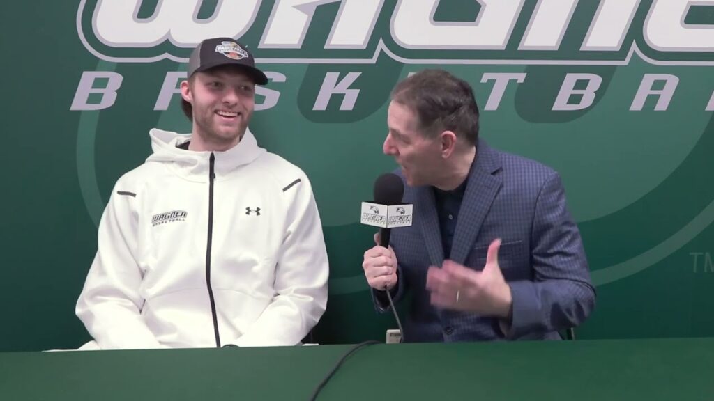 selection sunday wagner mens basketball forward churchill bounds