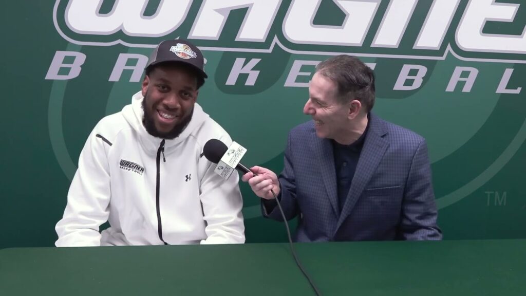 selection sunday wagner mens basketball forward keyonte lewis