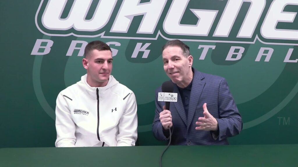 selection sunday wagner mens basketball guard javier ezquerra