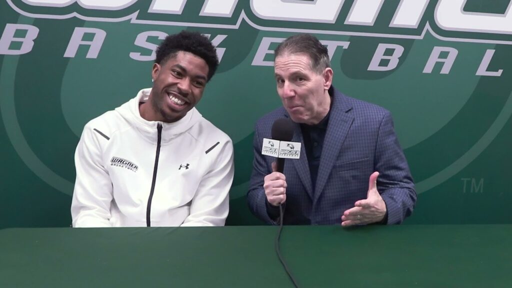 selection sunday wagner mens basketball guard rahmir moore