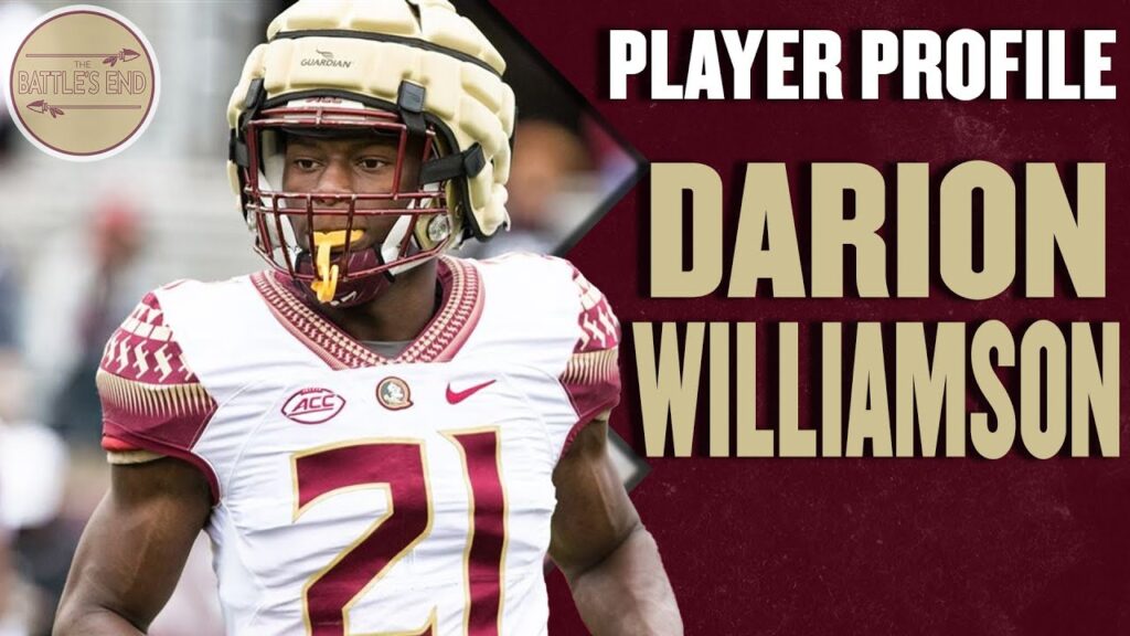 senior wide receiver darion williamson ready to make the biggest impact of his fsu football career