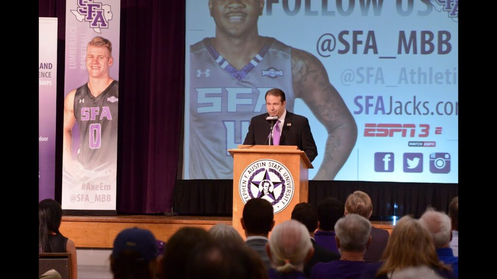 sfa introduces kyle keller