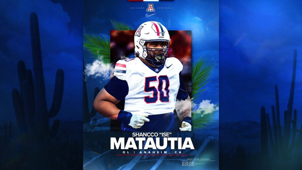 shancco ise matautia arizona football