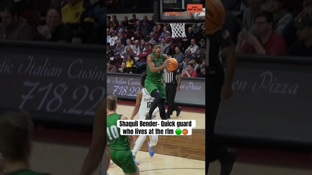 shaquil bender quick guard who lives at the rim f09f9fa2f09f8f80 collegebasketball hoops