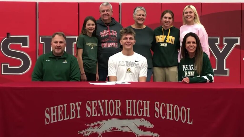 shelbys alex bruskotter signs with wright state