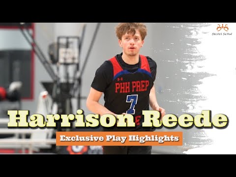 shooters shoot st johns commit harrison reede shooting from nba range for phh in the grind