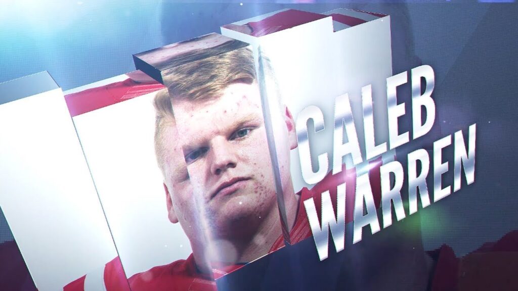 signed caleb warren early nsd