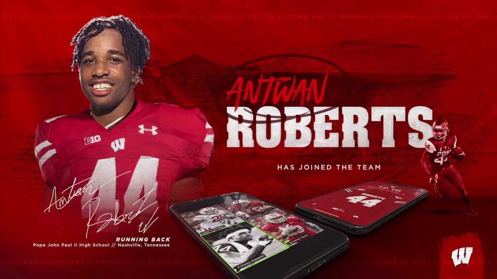 signing day 2021 antwan roberts highlights