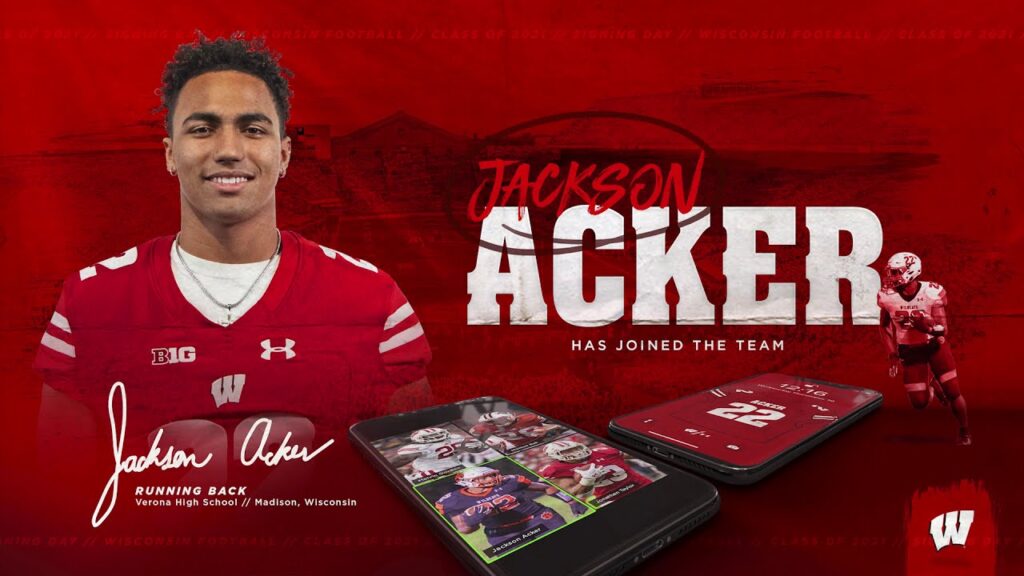 signing day 2021 jackson acker highlights