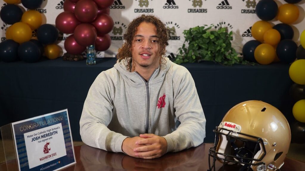 signing day josh meredith