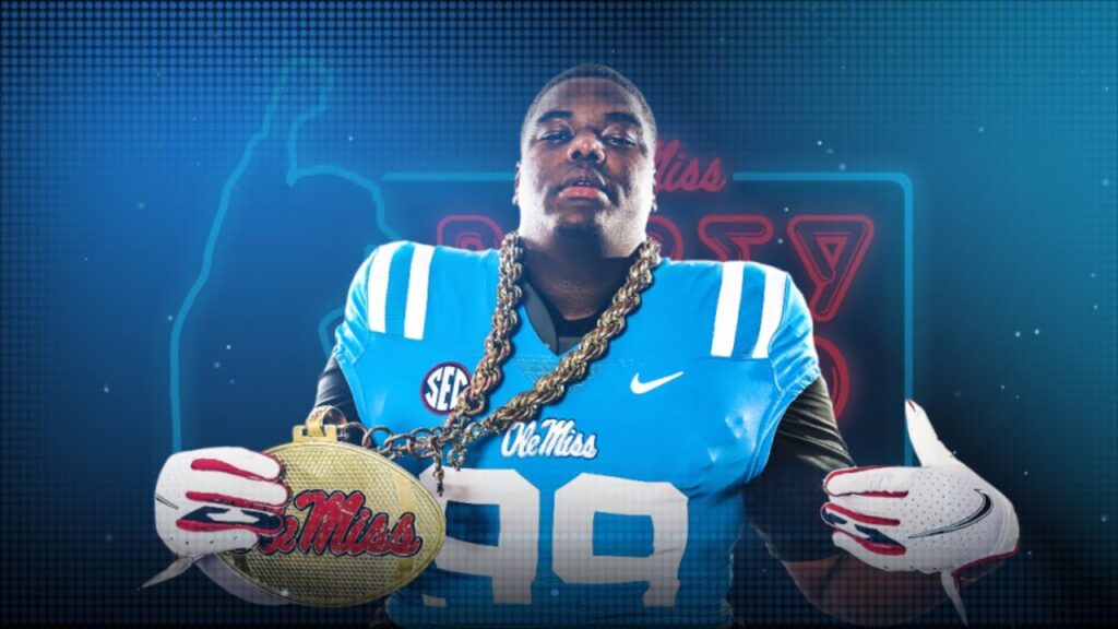 signing day zxavian harris highlight