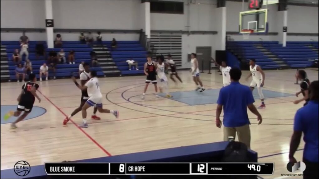 sincere clemons 24 nike circuit highlights
