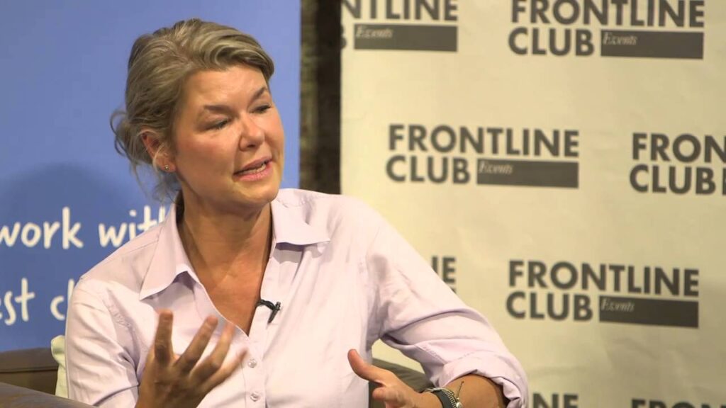skys alex crawford on how she made it as a war reporter and girls in conflict plan talks