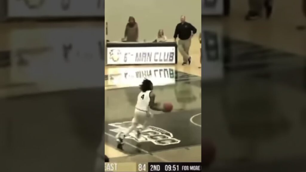 slam dunk jalin rice nemcc basketball tomahawk dunkcontest