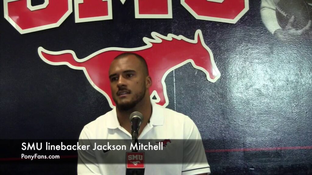 smu linebacker jackson mitchell