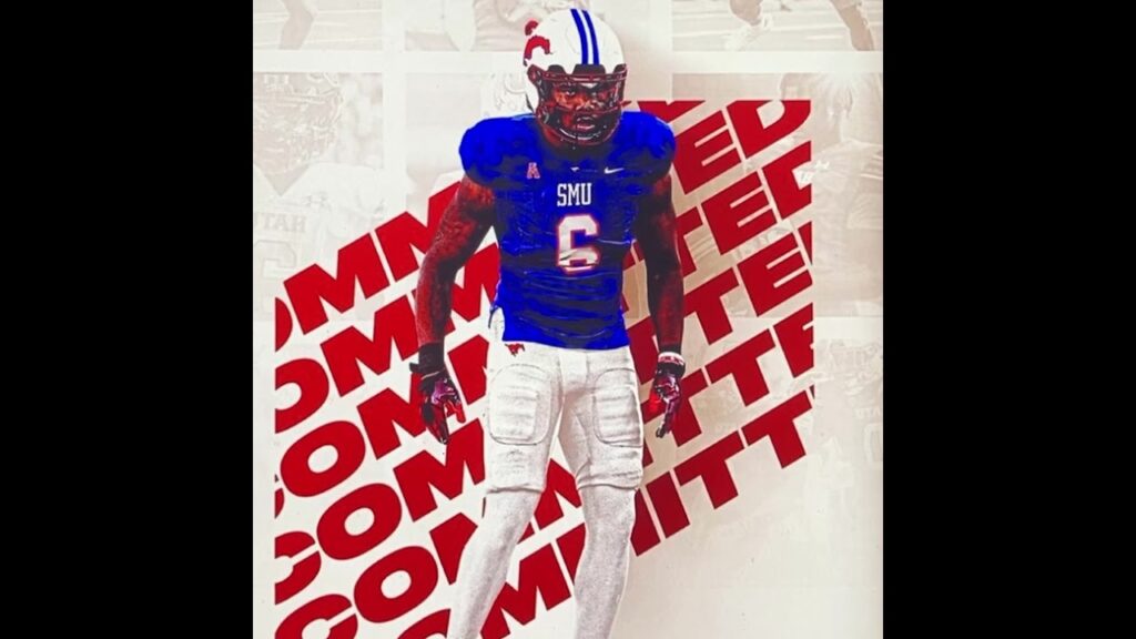 smu mustangs land utah linebacker transfer justin medlock