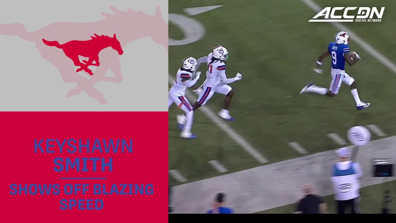 Key'Shawn Smith - SMU NIL Deals, Net Worth, Player Information ...